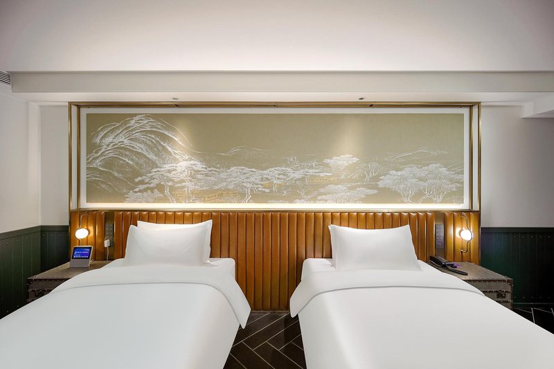 Manxin HotelGuest Room