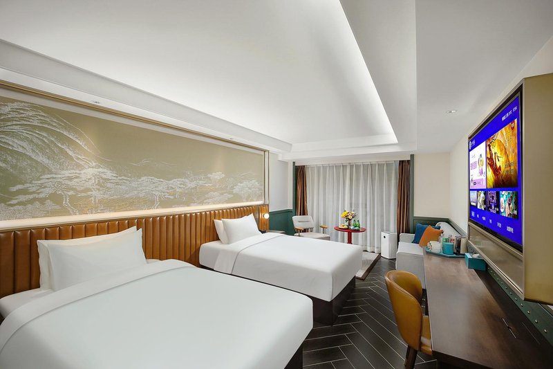 Manxin HotelGuest Room