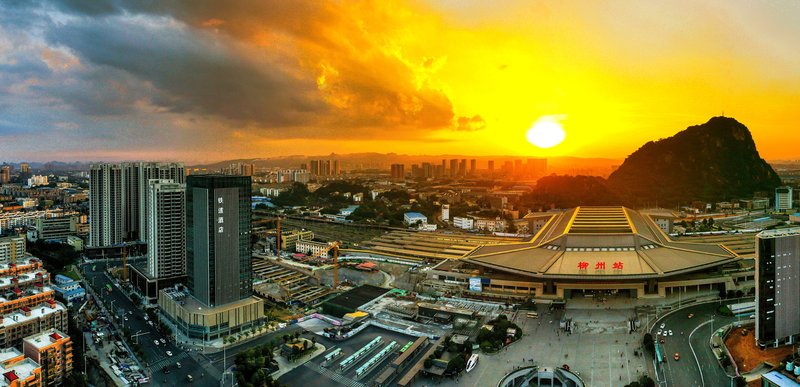 Liuzhou Railway Hotel Over view