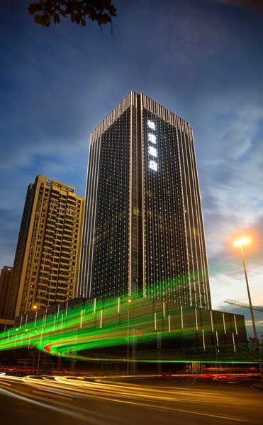 Liuzhou Railway Hotel Over view