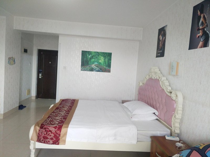 Nanning seven days theme of luxury apartmentsGuest Room