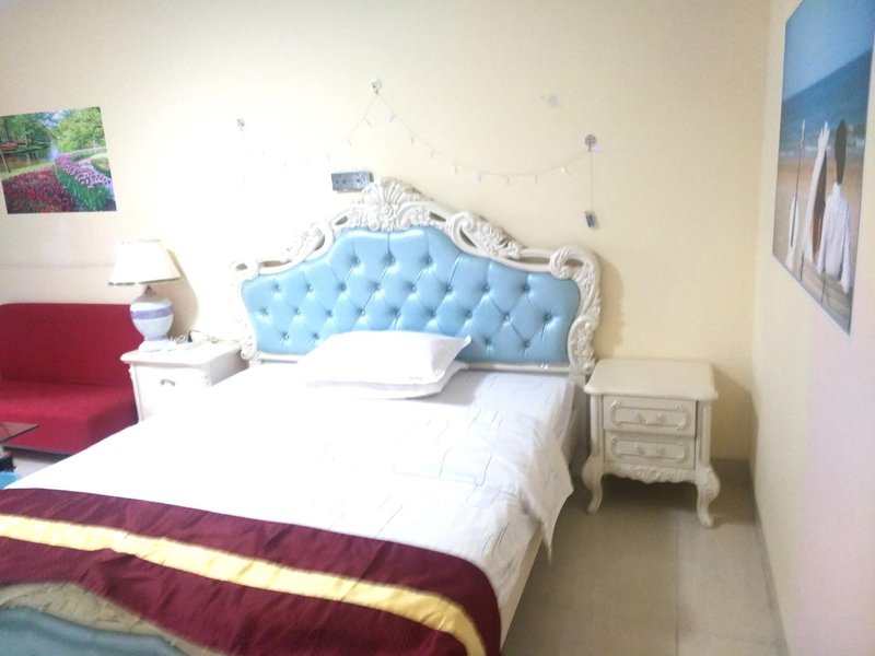 Nanning seven days theme of luxury apartmentsGuest Room