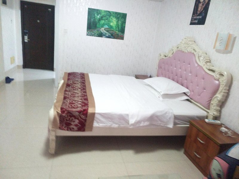 Nanning seven days theme of luxury apartmentsGuest Room