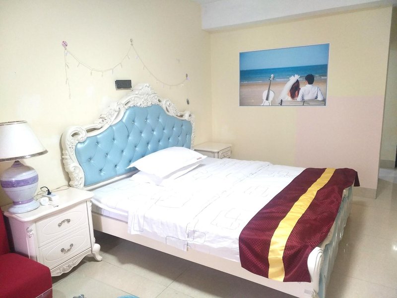 Nanning seven days theme of luxury apartmentsGuest Room