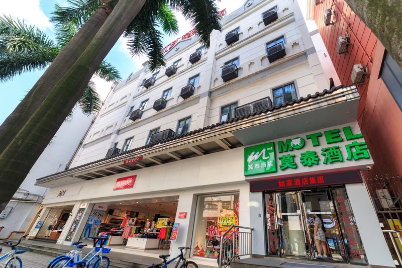 Motel 168 Hotel Shunde Daliang Pedestrian Street Over view