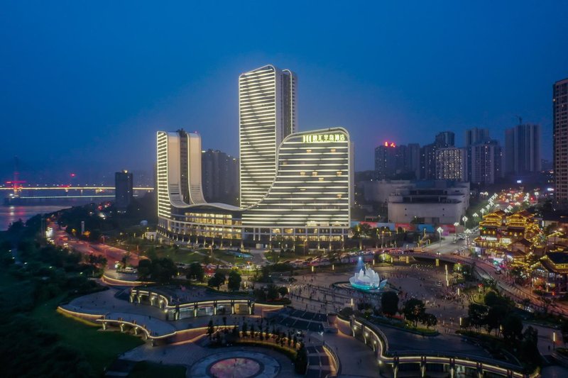 Ronghui Bandao Hotel over view