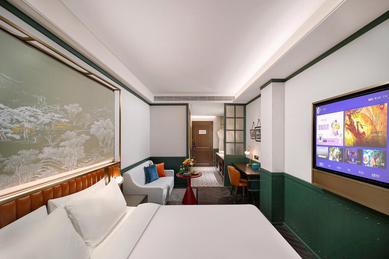 Manxin HotelGuest Room