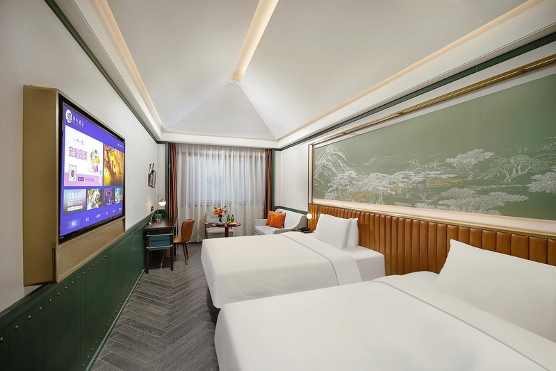 Manxin HotelGuest Room