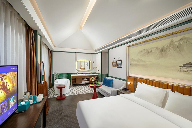 Manxin HotelGuest Room