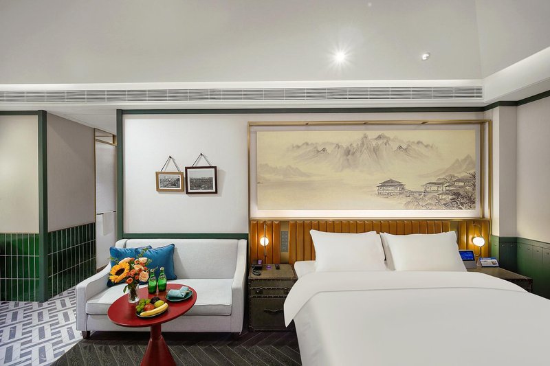 Manxin HotelGuest Room