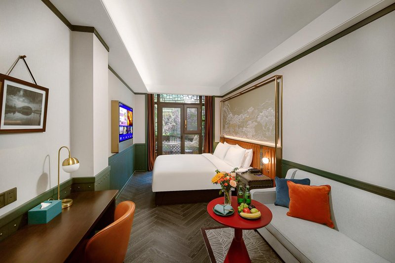 Manxin HotelGuest Room