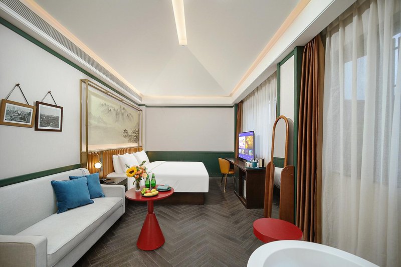 Manxin HotelGuest Room