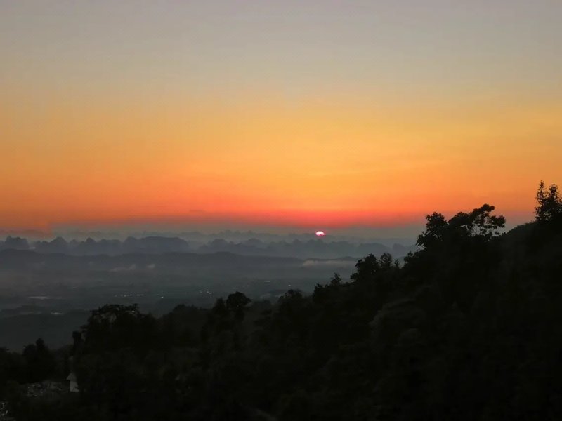 Ziyun Mountain Resort Over view