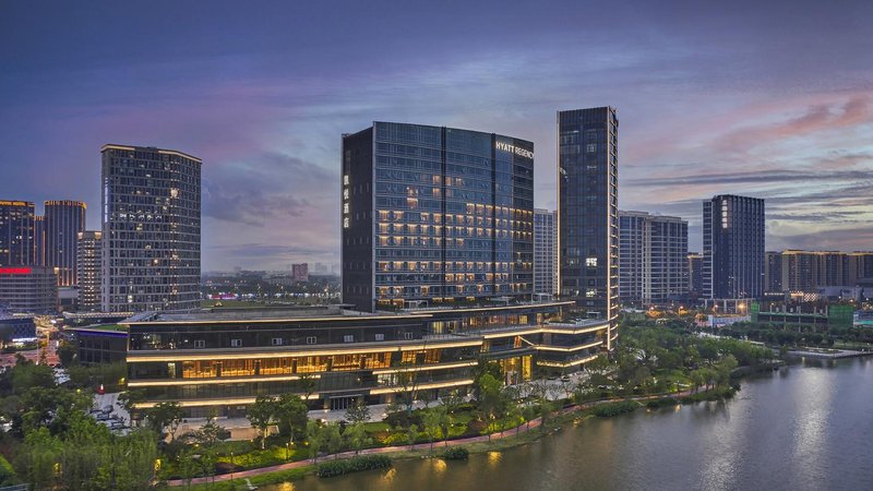 Hyatt Regency Shanghai Songjiang Over view