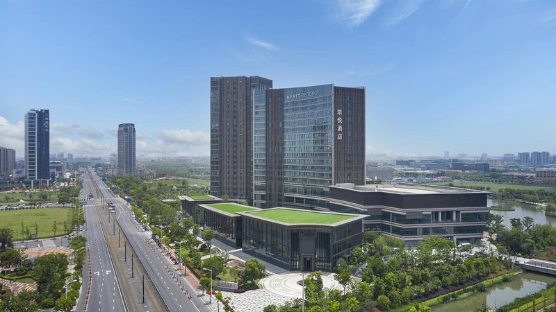 Hyatt Regency Shanghai Songjiang Over view