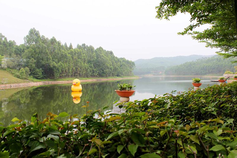 The Yun Resort Qingyuan Over view