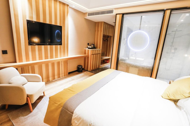 Yijiasiji Hotel (Xingyi Jushan Avenue) Guest Room