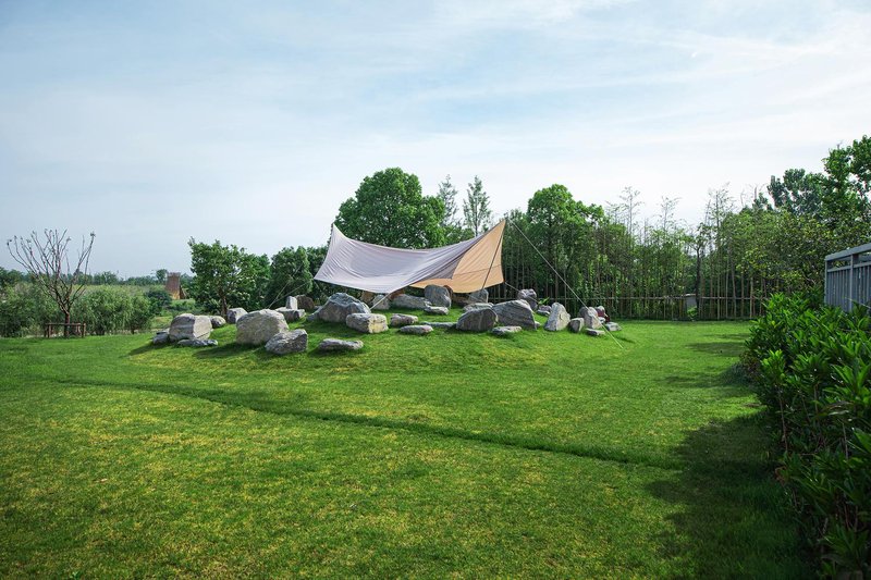 Jiuyan Bird's Nest Hotel Over view