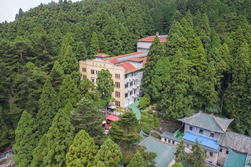 Lushan Mansion Min'guo Cultural Theme Hotel Over view