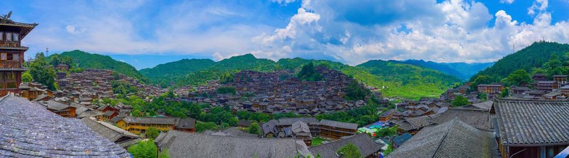 Nanshanshe Panorama Hotel (Xijiang Qianhu Miao Village Observation Deck Branch) Over view