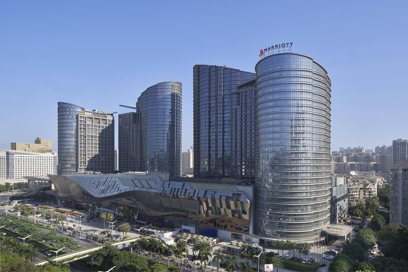 Nanning Marriott Hotel Over view