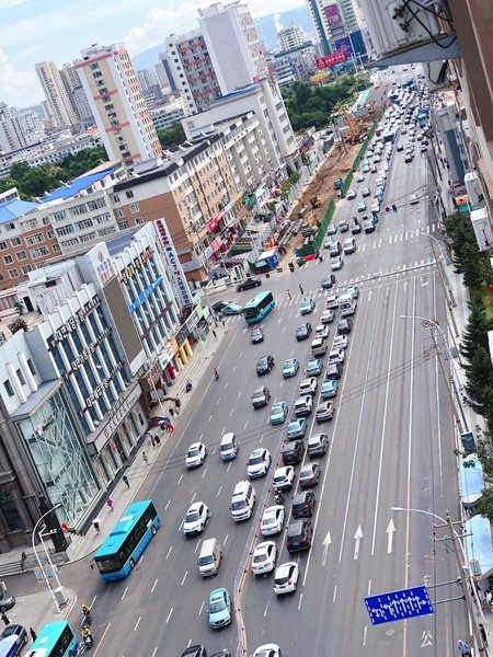 Yanji 3030 Apartment Over view