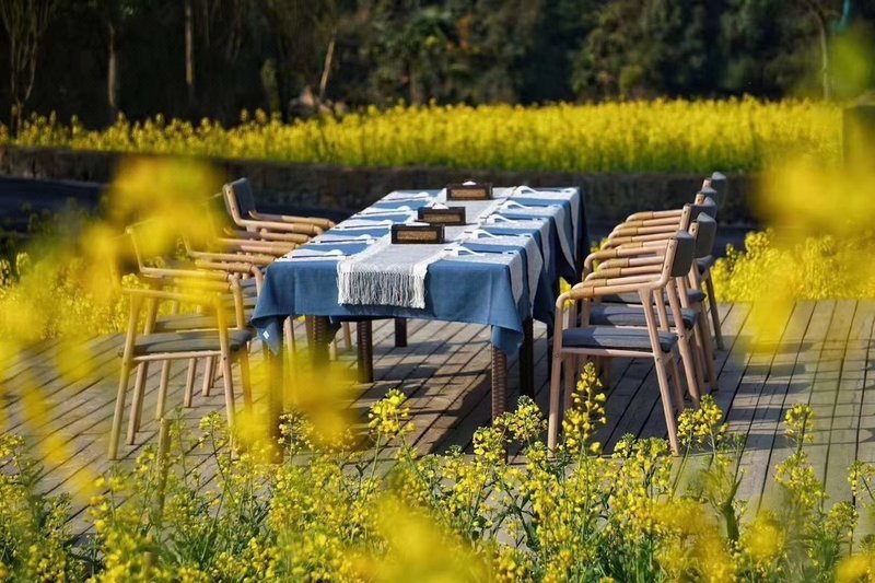 Tengchong Mayugu Daye Mountain Residence Over view
