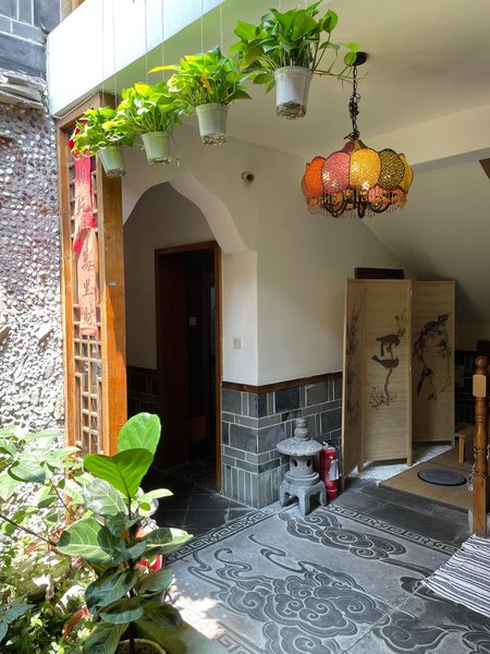 Xinyue Fudi InnHotel public area