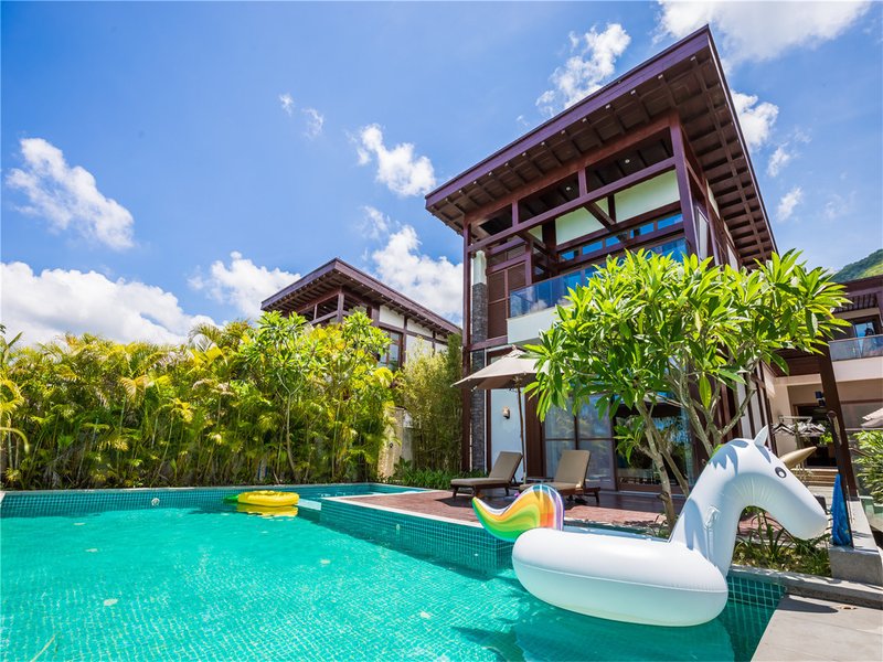 R&F Spring World Haiwan Villa 酒店外观