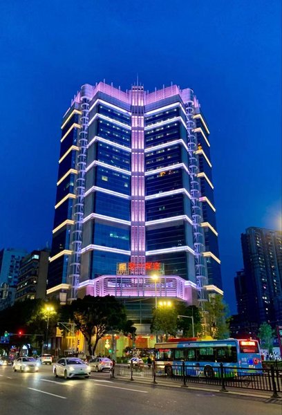 Skyline Plaza Hotel GuangzhouOver view