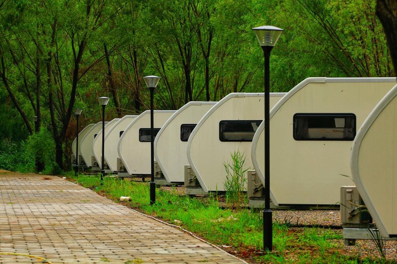 Golden Snail Tengzhou Honghe Scenic Spot Campsite Guest Room