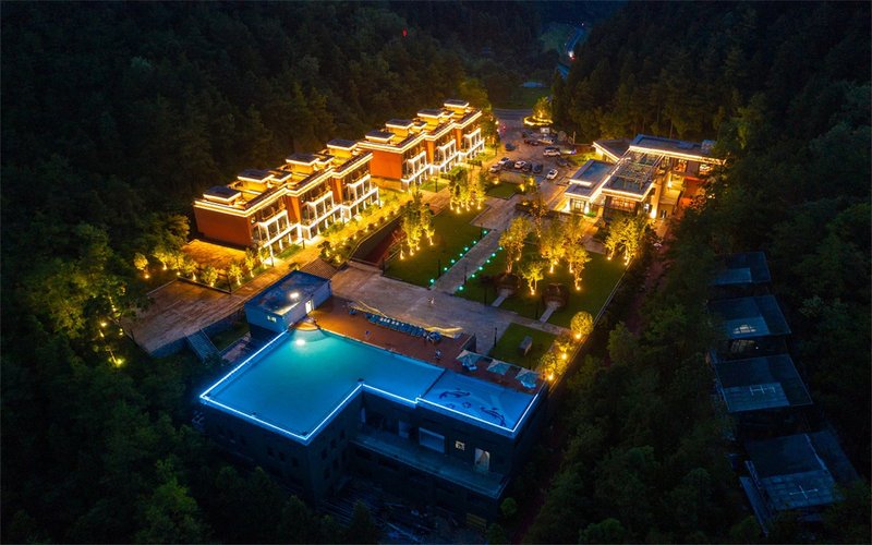 Youyang Taohuayuan Forest Hotel Over view