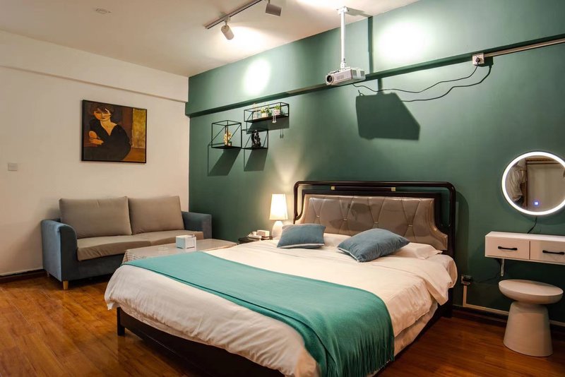 Chengdu Shehome Apartment Restaurant