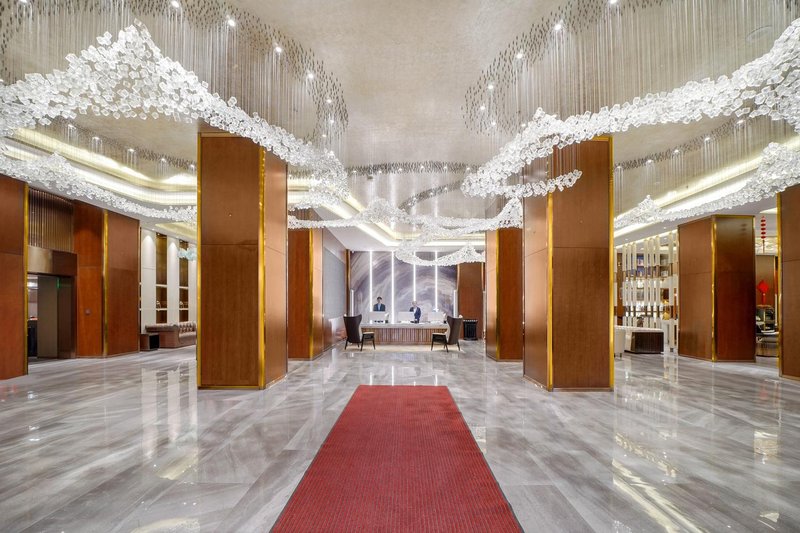 ZHENTU HOTEL Lobby