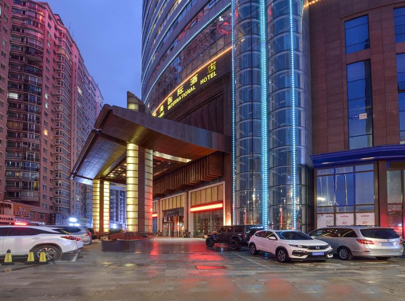 Jincheng Yuehai International Hotel Over view