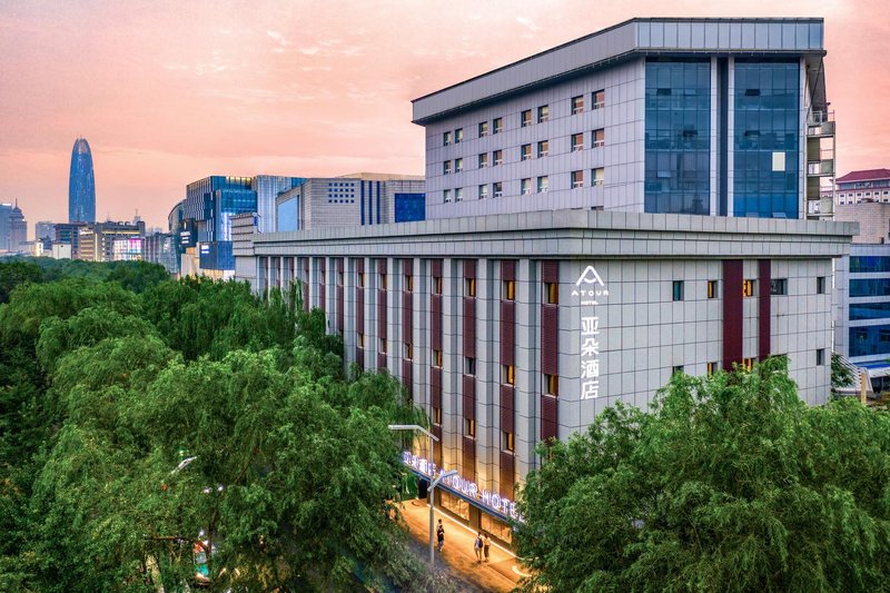 Atour Hotel Kuanhouli Quancheng Square Jinan Over view