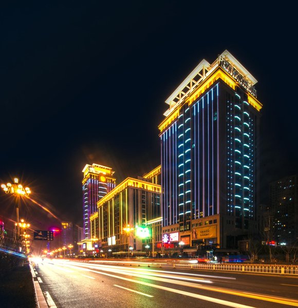 Jinzheng & Hyde Grand HotelOver view