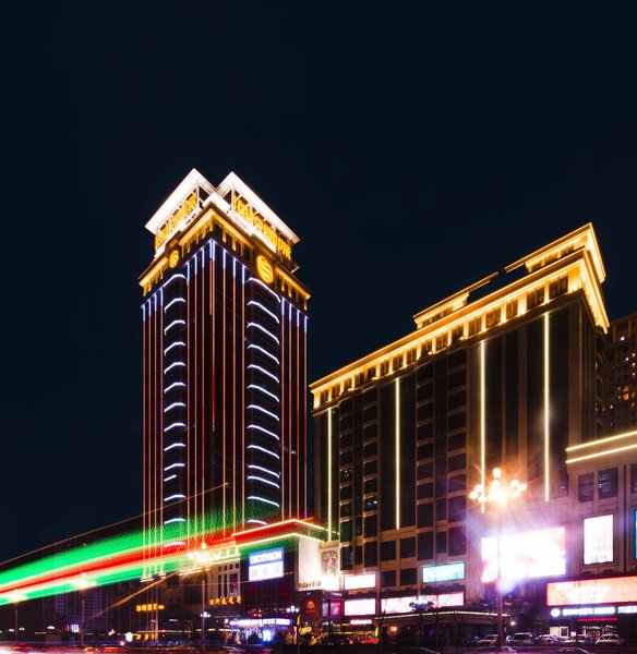 Jinzheng & Hyde Grand HotelOver view