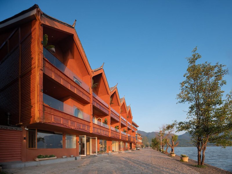 Lugu Lake Anxia Resort Hotel Over view