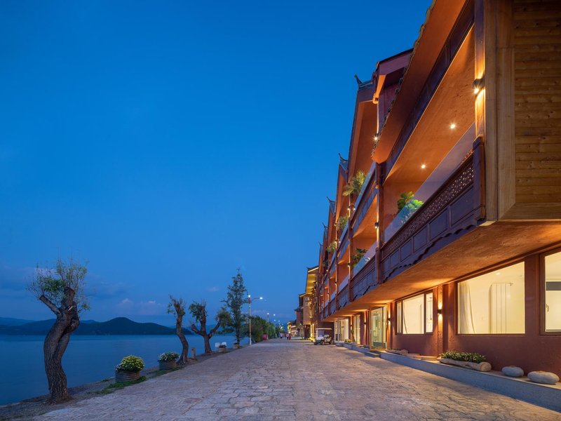 Lugu Lake Anxia Resort Hotel Over view