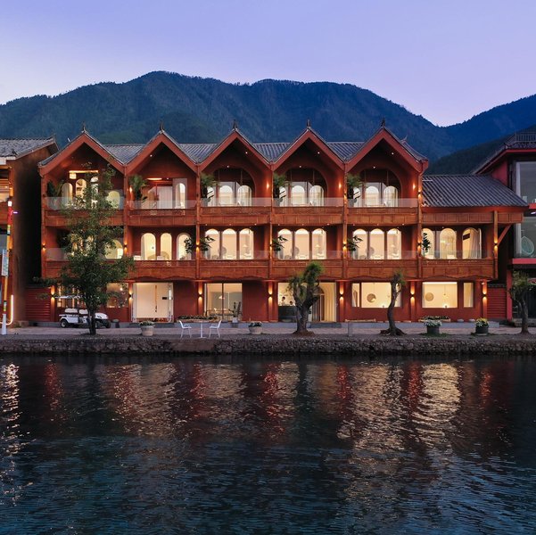 Lugu Lake Anxia Resort Hotel Over view