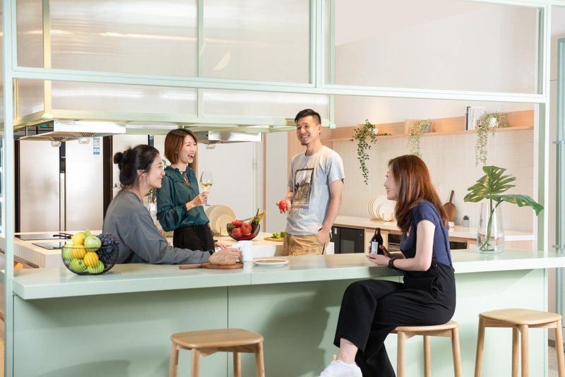 base-W.LONGHUA Serviced Apartment Restaurant