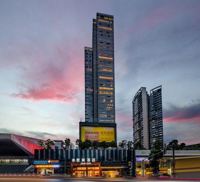 Guiyang JOY Junyin Hotel Over view