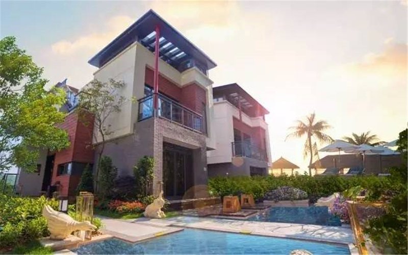 huangguangwenquanbieshu酒店外观