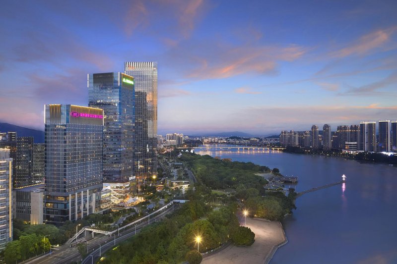 Crowne Plaza Fuzhou RiversideOver view