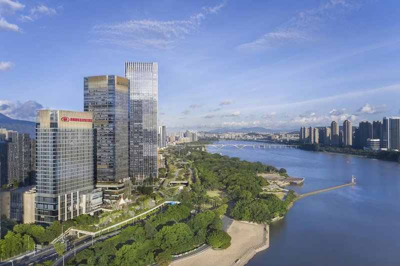 Crowne Plaza Fuzhou RiversideOver view