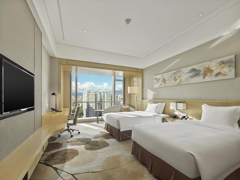 Crowne Plaza Fuzhou RiversideGuest Room