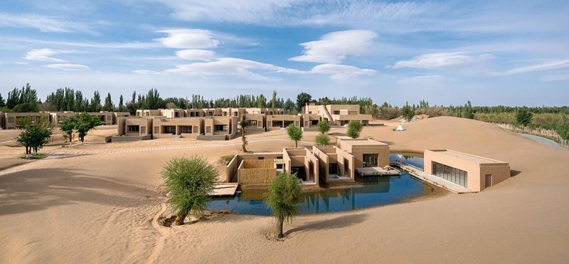 Dongyi Dunhuang Hotels and ResortsOver view