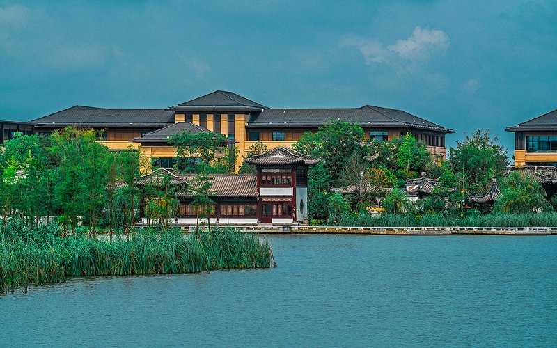 Funing Jinling Jinshahu Lakeside Hotel Over view