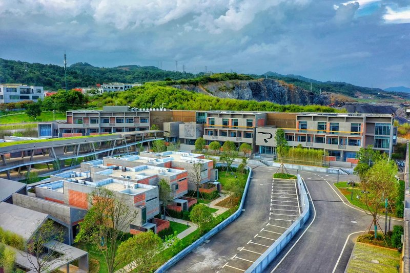 Blossom Garden Resort Over view